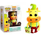 Funko POP! Figura de vinilo de Heffer de La vida moderna de Rocko (figura de persecución) 10 cm