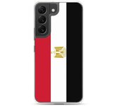 Coque Téléphone Drapeau Égypte - Samsung Galaxy S22 Plus