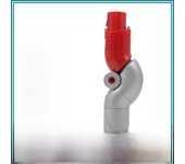 Adaptador de codo compatible con aspiradora Dyson para cabezal de succión delgado V12/V10.