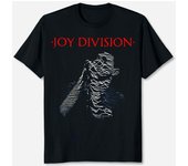 Camiseta unisex con el álbum de Ian Curtis de Joy Division de Unknown Pleasures S