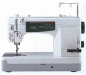 Máquina de coser portátil de línea recta profesional SINGER 103DX blanca blanco