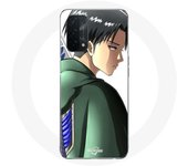 Coque pour Oppo A74 5G L'Attaque des Titans Levi Ackerman Affiche Anime