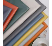 Funda de sofá de tela gruesa de 100 x 145 cm, funda de cojín de color sólido, venta al por mayor, tela por metro, material de costura para ropa y bricolaje 100x145cm