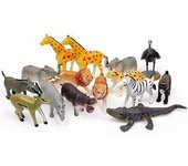 Wild Republic Nature Tube Mini Juguetes (Africano)