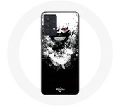 Coque Maniacase pour Samsung Galaxy A32 4G Tokyo Ghoul amine Ken Kaneki