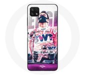 Coque pour Samsung Galaxy A22 5G Formule 1 Sergio Pérez Pilote automobile de F1