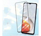 Protector de pantalla de Cristal de seguridad con pegamento completo para OPPO A96 A17 A57S A16 A76 A36 A16 A16S A54S A55 A77 A74 A94 5G Reno 8 7 6 5 Lite OPPO Reno 8 Lite 5G negro
