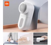 Xiaomi Mijia Quitapelusas Carga USB 90 min Resistencia 0,35 mm Cuchillo Cepillo pequeño Protección de tela Shaver blanco