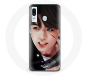 Coque pour Samsung Galaxy A20e BTS Bangtan Sonyeondan Jungkook Fanart