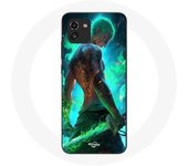 Coque Samsung Galaxy A03 One piece Zoro 3D Manga anime Fanart