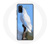 Coque pour Oppo A16 Cacatoès Perroquets blanc Oiseaux