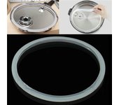 Anillo de sellado para olla a presión de 22-32 cm, junta de sellado de silicona blanca, anillos de sellado, piezas para ollas a presión eléctricas de cocina