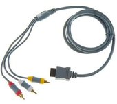 Cable de Vídeo AV compatible con Wii cable 1,80m