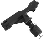 Soporte para caña de pescar, soporte ajustable para caña de pescar para la mayoría de las vías del riel de Kayak 1pcs
