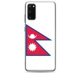 Coque Téléphone Drapeau du Nepal Samsung Galaxy S22