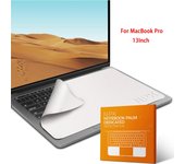 Funda protectora de microfibra para teclado de portátil, antipolvo, para MacBook Pro de 13/15/16 pulgadas 13 inches