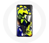 Coque pour Samsung Galaxy A3 Valentino Rossi Pilote de vitesse champion du monde Motogp