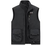 Chaleco de hombre de verano casual de secado rápido chaleco abrigo suéter grande camiseta sin mangas para hombres 6XL