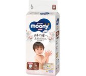 Pañales-braguitas Moony Natural PL 9-14kg 36uds