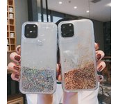 Funda Quicksand Glitter Liquid Star para iPhone 13, 14, 15 Pro Max y 16 Plus iPhone 12 Pro Max