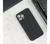 Funda Blanda de TPU Pudding Negro Mate para OPPO A54 4G - Protección Anti-Caídas