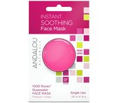 Organic Botanical Pack Mask Face Mask Natural Fruit Stem Cell Face Mask ANDALOU naturals  IS Pod color rosa