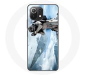 Coque pour Xiaomi Mi 11 Lite Star Wars front de bataille