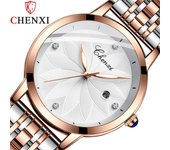 Nuevo Reloj de lujo para mujer de marca superior con caja, reloj de moda, relojes de cuarzo resistentes