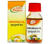 Kumkumadi: aceite facial rejuvenecedor (50 ml), Aceite Kumkumaadi, Farmacia Shri Ganga 50ml