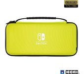 Estuche rígido delgado Plus con licencia para Nintendo Switch amarillo con modelos antiguos de Nintendo Switch y EL orgánico [Producto de Nintendo] [Modelos compatibles] amarillo