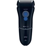 Afeitadora eléctrica BRAUN Series 1 130s-1 - cabezal estrecho de precisión - lavable - recortadora para pelos largos