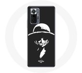 Funda para Xiaomi Redmi Note 10 Pro One piece Manga Luffy Art
