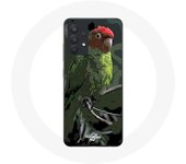 Coque pour Samsung Galaxy A13 4G / A13 4G Lite Pionus Perroquet Rouge Vert