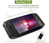 1/2/3 protectores de pantalla de vidrio templado de borde a borde para Lenovo Legion Go Gaming de mano de 8,8 pulgadas HD transparente antiarañazos 1PC Legion Go transparente