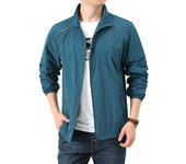 Chaqueta de protección solar de verano para hombre, ropa de exterior, abrigo de piel de secado rápido, protector solar deportivo para hombre, ciclismo, senderismo, pesca, Camping M caqui