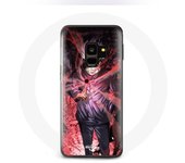 Coque pour Samsung Galaxy S9 Satoru Gojo Jujutsu Kaisen Manga art