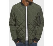 Chaqueta de plumón polar de invierno para hombre