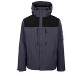 TRESPASS Chaqueta acolchada Jenkins DLX para hombre S jengibre