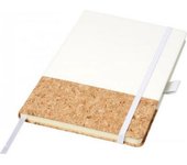 JournalBooks Cuaderno Evora A5 Cork Thermo PU A5 blanco