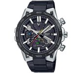 Casio Reloj EDIFICE EQB-2000YDC-1AJF para hombre [Modelo con diseño de brazo de suspensión EDIFICE] redondo, negro