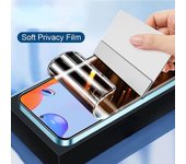 Protector de pantalla de privacidad suave para Xiaomi Mi 11 Lite Redmi Note 13s 13 12s 12 11s 11 10s 10 9s 9 8 Pro+ Poco X6 X3 NFC 12C 13C 10C 9T 9C Redmi Note 10 10s 4G