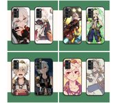 Funda de teléfono Genshin Impact Bennett para Huawei G7 G8 P7 P8 P9 P10 P20 P30 Lite Mini Pro P Smart Plus Cove Fundas P20Lite