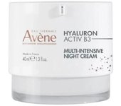 Avene Crema Reparadora de Noche con Ácido Hialurónico y Vitamina B3 - 40ml