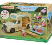FAMILIAS SYLVANIAN - 5454 - La furgoneta camper - Las vacaciones