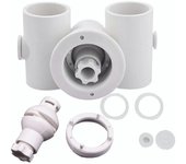Boquilla de masaje de plástico para piscina, boquilla de spa, accesorios para equipos de piscina