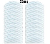 Accesorios para fregona Paños limpiadores para Ecovacs Deebot Ozmo T8 T9 AIVI