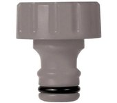 Adaptador de entrada Hozelock One Size gris