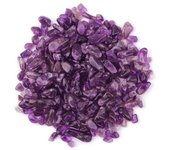 Chips de amatista sintética de 100g, decoración de Mini terrarios de roca de piedra de cuarzo de cristal DIY 13#