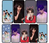Funda para iPhone 15 14 Xiaomi Redmi Note 13 12 11 Pro Max X 8 7 9 XR Samsung Galaxy S24 S23 A05 OPPO A15 Huawei Jeon Jung Kook Jeonkook Funda para teléfono for iPhone 6 Plus bolo