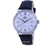 Reloj para hombre Orient Bambino contemporáneo clásico automático RA-AC0022S10B blanco